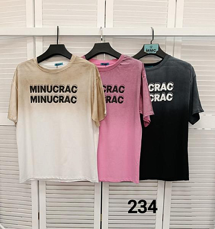 Футболка Mmc Clothes 234 pink - делук