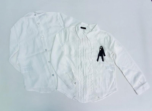 Блузка Meloria 3082 white - делук