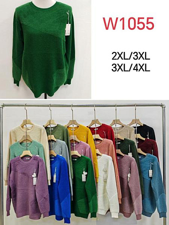 Свитер Anne-Kiss Me W1055 mix - делук