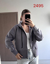 Кофта Спорт Fsn 2495 d.grey Кофта Спорт Fsn 2495 d.grey - делук