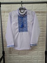Вышиванка Boys&Girls BG85 white Вышиванка Boys&Girls BG85 white - делук