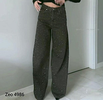 Джинсы Jeans Style 4986 d.olive - делук