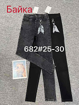 Джинсы Hoan 682 grey - делук