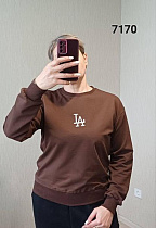 Свитер Fsn 7170 brown - делук