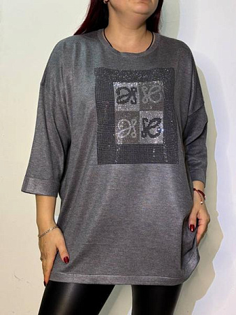 Туника Kosta 7725-48 grey - делук