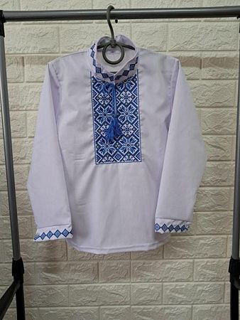 Вышиванка Boys&Girls BG85 white - делук