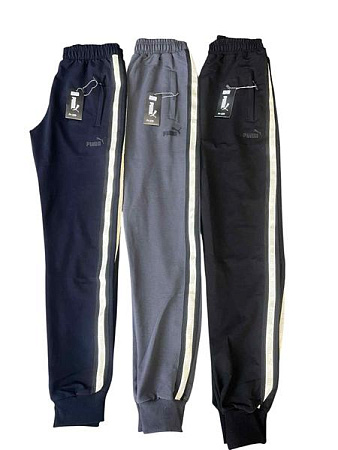 Штаны Спорт Tran TR645 navy - делук