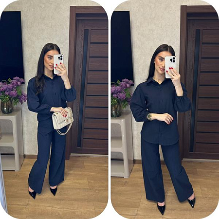 Костюм Valentina 113 navy - делук