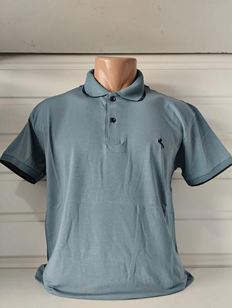 Футболка Panda 1644 grey - делук