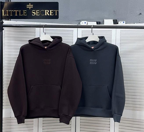 Худи Little Secret 3131 brown - делук