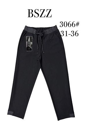 Штаны Immei 3066 black - делук