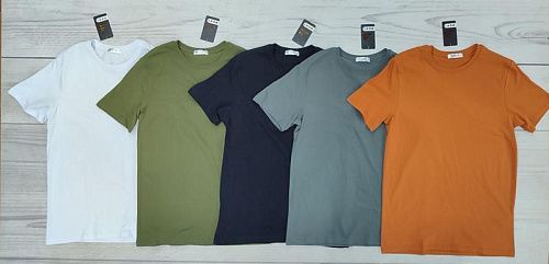 Футболка Samo 1001 grey - делук