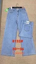 Джинсы Lolo Blues 8132 l.blue - делук