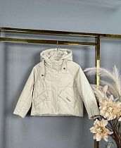 Куртка Delfinka 6659 beige - делук