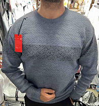 Свитер Nik 56831 grey - делук