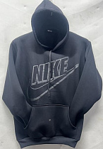 Худи Tran ER302 black - делук