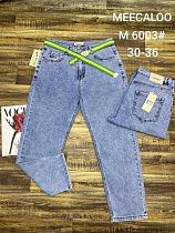 Джинсы Leen M6003 blue - делук