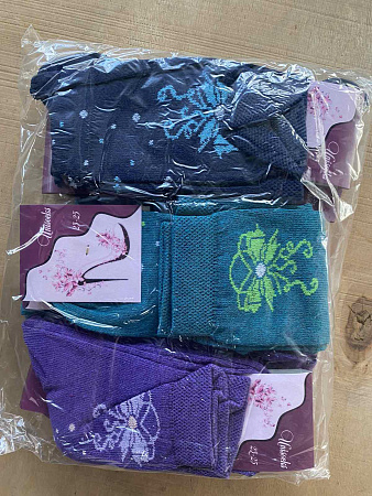 Носки Alia A063 mix - делук