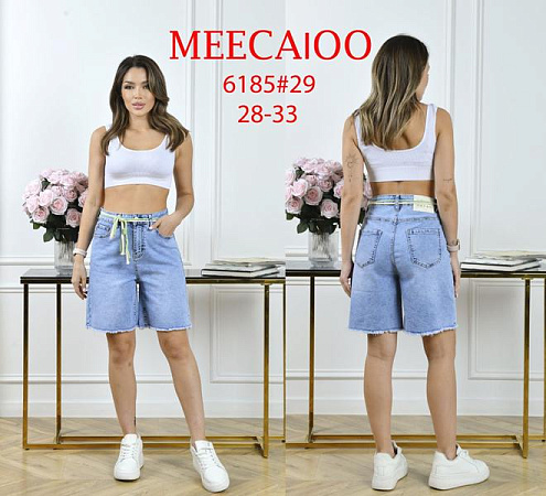 Шорты Immei 6185 l.blue - делук