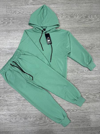 Костюм Спорт Mirwear Kids MK160-219-2 green - делук