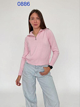 Свитер Fsn 0886 pink - делук