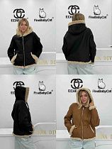 Куртка Yafeier 807 brown - делук
