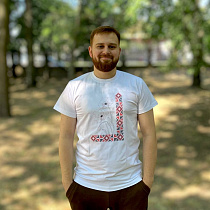 Футболка Mary Brand 642 white - делук