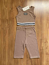 Костюм Rsv 198 coffee - делук