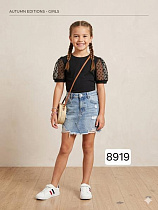 Футболка Фунтик 8919 black - делук