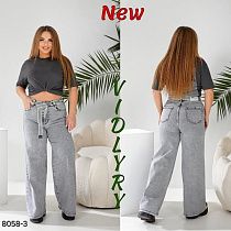 Джинсы Vidlyry 8058-3 grey - делук