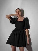 Платье Mishina 062 black - делук