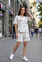 Костюм Trikotag T700 white - делук