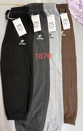Штаны Спорт Farbique 1870 l.grey - делук