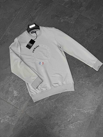 Свитер F.T.H F727 grey - делук