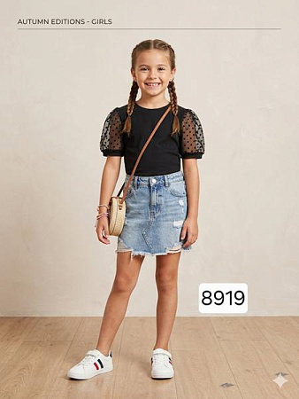 Футболка Фунтик 8919 black - делук