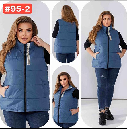 Жилетка Romeo Life 95-2 blue - делук