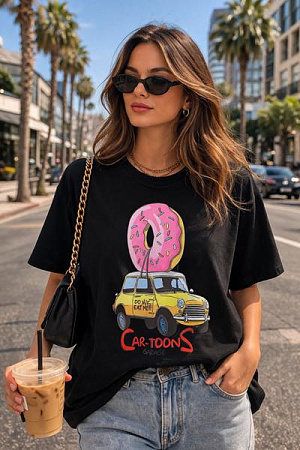 Футболка Major 2194 black - делук