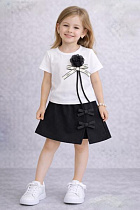 Костюм Baby Boom BB154 white - делук