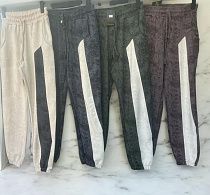 Штаны Спорт Phi Hung P87 beige - делук