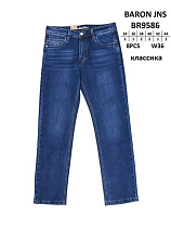 Джинсы Baron Jeans BR9586 blue - делук