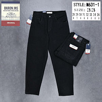 Джинсы God Baron M631-1 black - делук