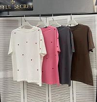 Футболка Newe 400711 pink - делук