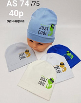 Шапка Dgmd AS74-75 mix - делук