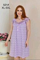 Ночнушка Romeo Life 521 lilac - делук