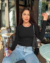 Свитер Arina 5134 black - делук