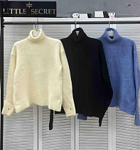 Свитер Little Secret 2105 blue - делук