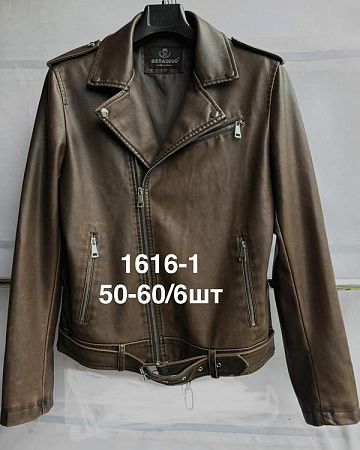 Куртка Liopt 1616-1 brown - делук