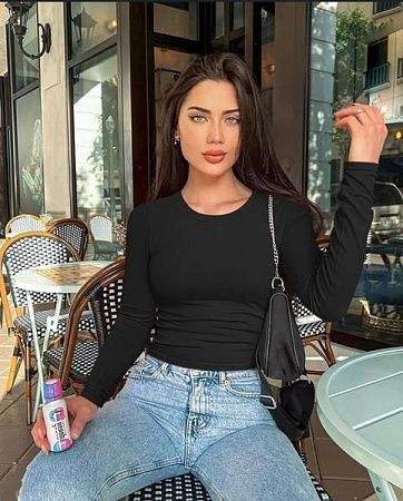Свитер Arina 5134 black - делук