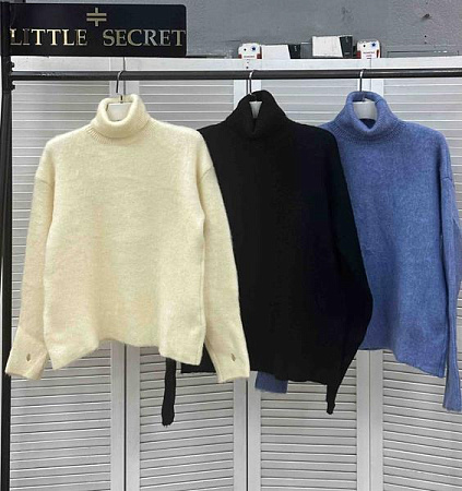 Свитер Little Secret 2105 blue - делук