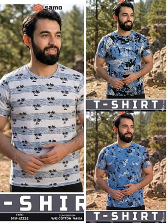 Футболка Imlion 5975 white - делук